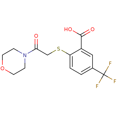 Chemical structure of BindingDB Monomer ID 50228121