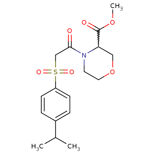 Chemical structure of BindingDB Monomer ID 50228122