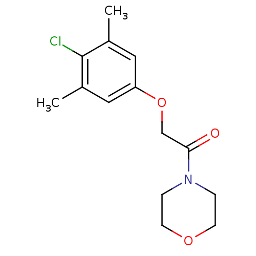 Chemical structure of BindingDB Monomer ID 50228129