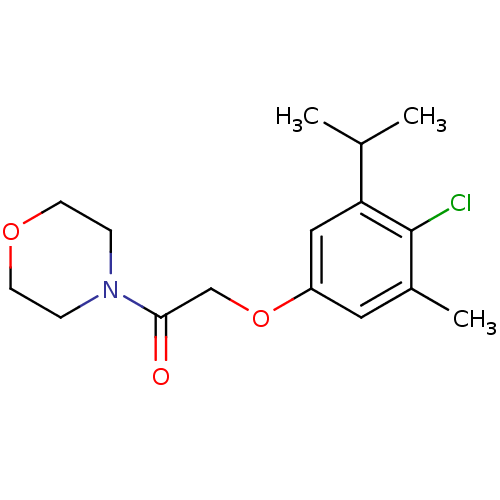 Chemical structure of BindingDB Monomer ID 50228134