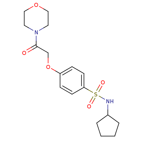 Chemical structure of BindingDB Monomer ID 50228136