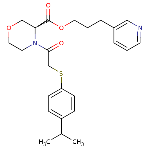 Chemical structure of BindingDB Monomer ID 50228139