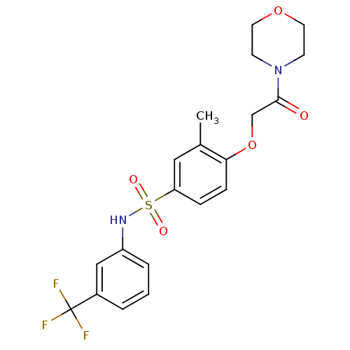 Chemical structure of BindingDB Monomer ID 50228157