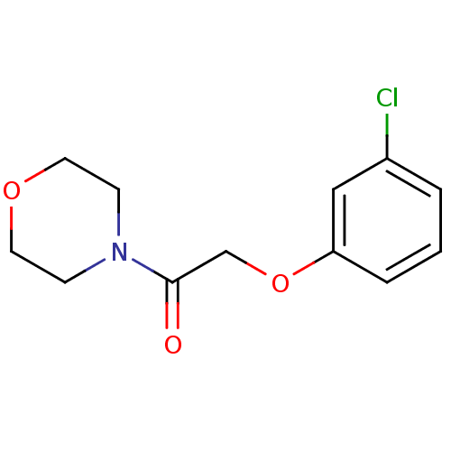 Chemical structure of BindingDB Monomer ID 50228164