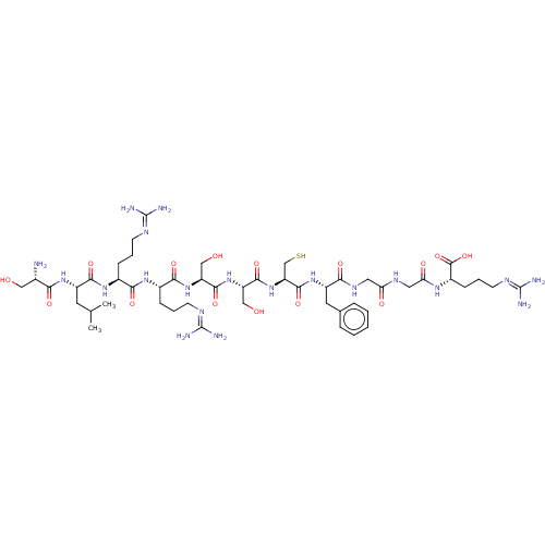 Chemical structure of BindingDB Monomer ID 50228173