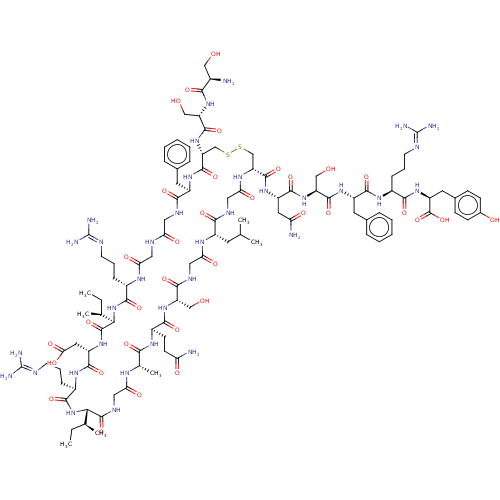 Chemical structure of BindingDB Monomer ID 50228174