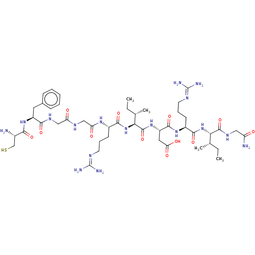 Chemical structure of BindingDB Monomer ID 50228175