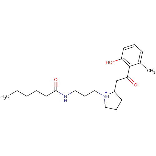 Chemical structure of BindingDB Monomer ID 50228176