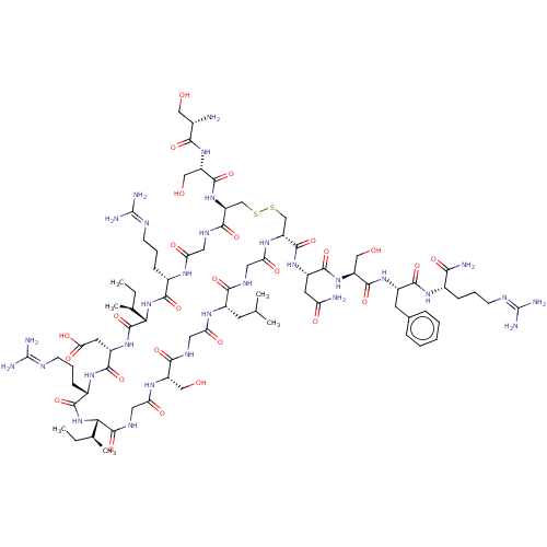 Chemical structure of BindingDB Monomer ID 50228179
