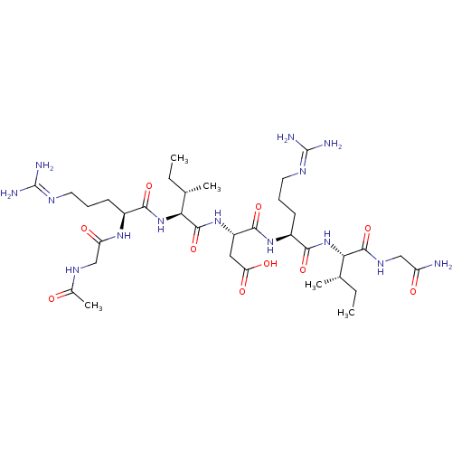 Chemical structure of BindingDB Monomer ID 50228180