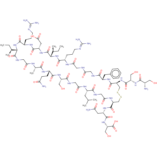 Chemical structure of BindingDB Monomer ID 50228181