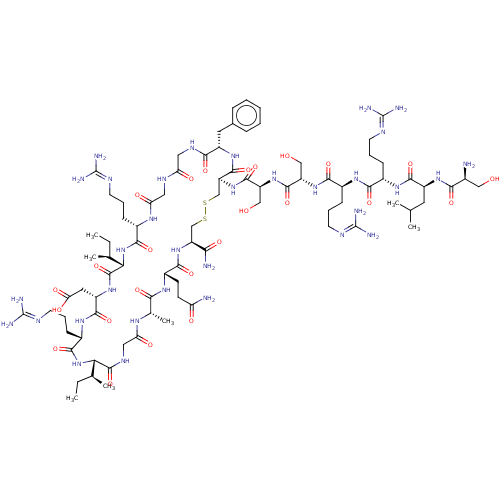 Chemical structure of BindingDB Monomer ID 50228182
