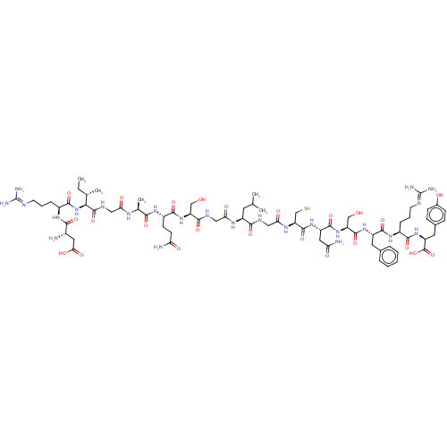 Chemical structure of BindingDB Monomer ID 50228183