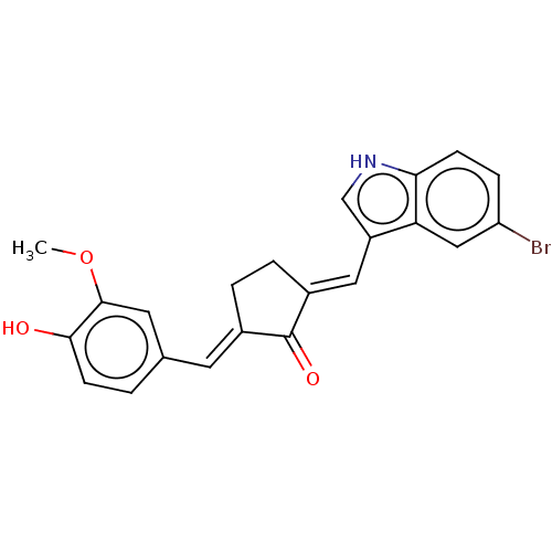 Chemical structure of BindingDB Monomer ID 50228187