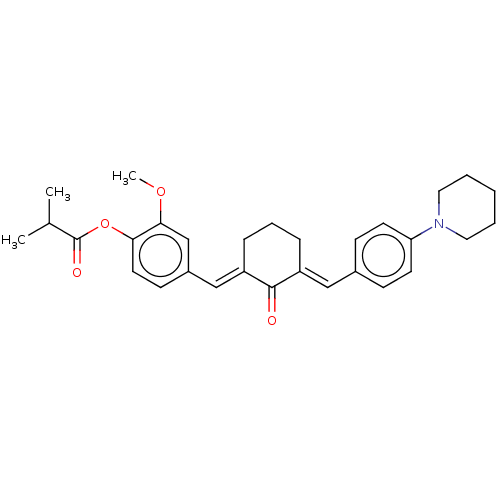 Chemical structure of BindingDB Monomer ID 50228188
