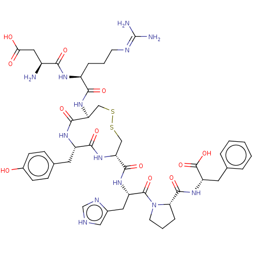Chemical structure of BindingDB Monomer ID 50228197