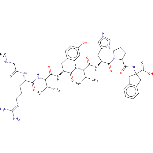 Chemical structure of BindingDB Monomer ID 50228198