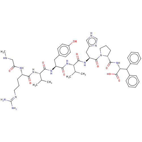 Chemical structure of BindingDB Monomer ID 50228200