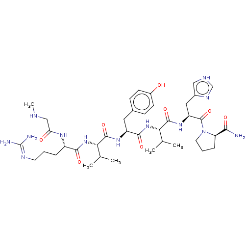 Chemical structure of BindingDB Monomer ID 50228202