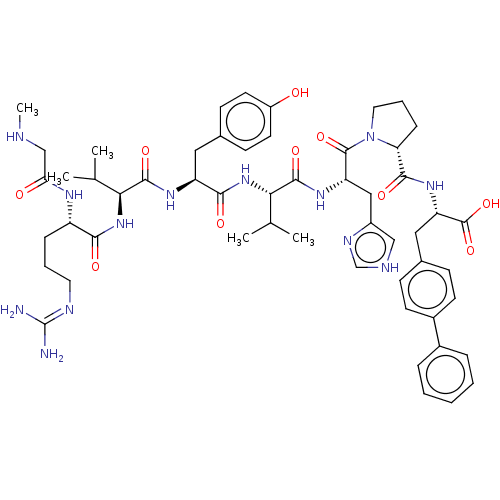 Chemical structure of BindingDB Monomer ID 50228203