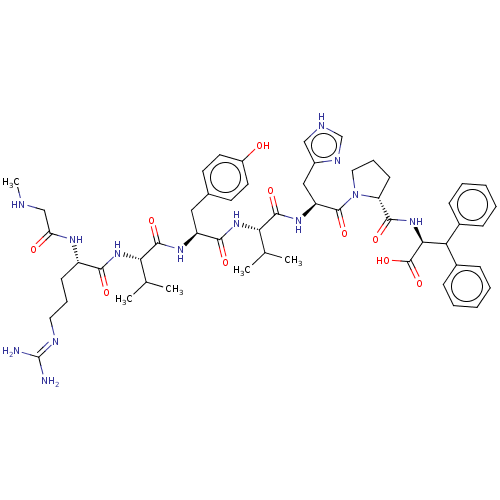 Chemical structure of BindingDB Monomer ID 50228204