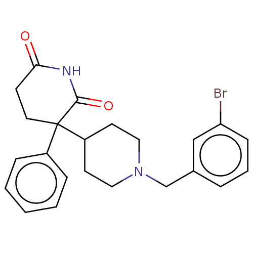 Chemical structure of BindingDB Monomer ID 50228209