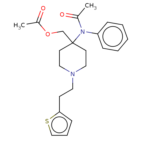 Chemical structure of BindingDB Monomer ID 50228219
