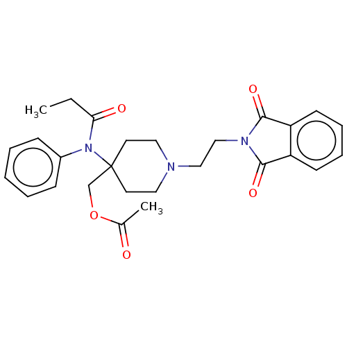 Chemical structure of BindingDB Monomer ID 50228220