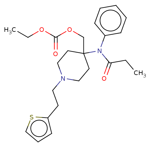 Chemical structure of BindingDB Monomer ID 50228221
