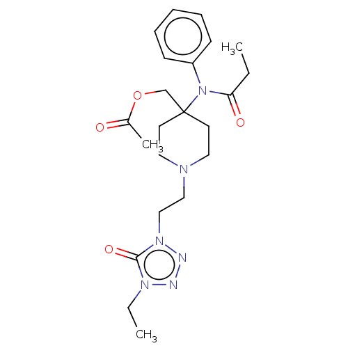 Chemical structure of BindingDB Monomer ID 50228222