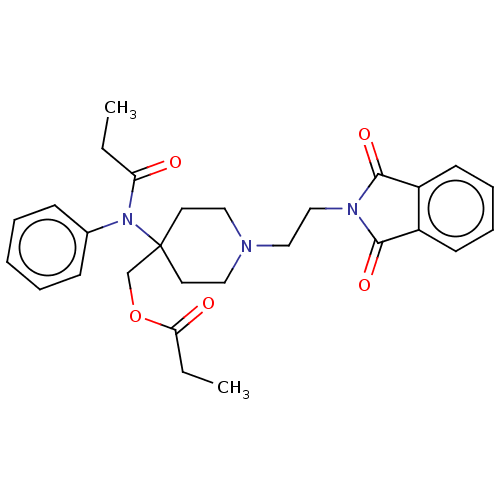 Chemical structure of BindingDB Monomer ID 50228223