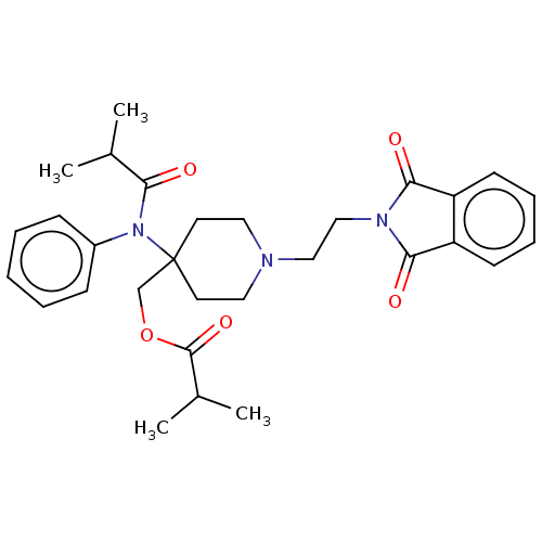 Chemical structure of BindingDB Monomer ID 50228229