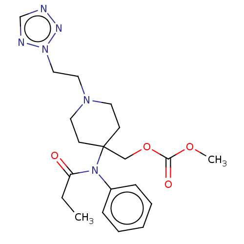 Chemical structure of BindingDB Monomer ID 50228250