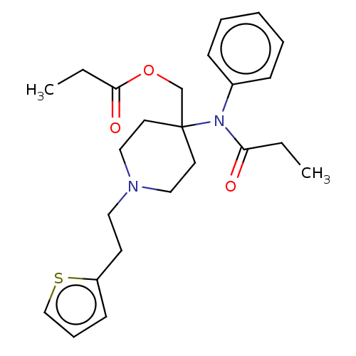 Chemical structure of BindingDB Monomer ID 50228251