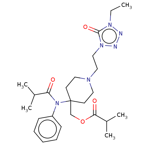 Chemical structure of BindingDB Monomer ID 50228252