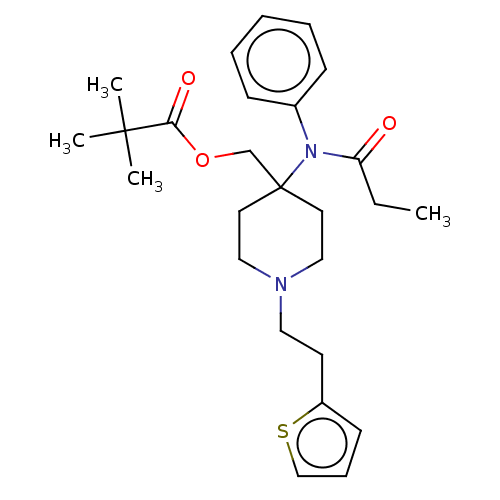 Chemical structure of BindingDB Monomer ID 50228253