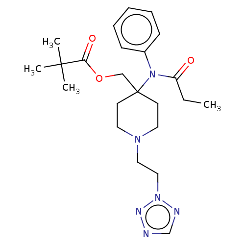 Chemical structure of BindingDB Monomer ID 50228254