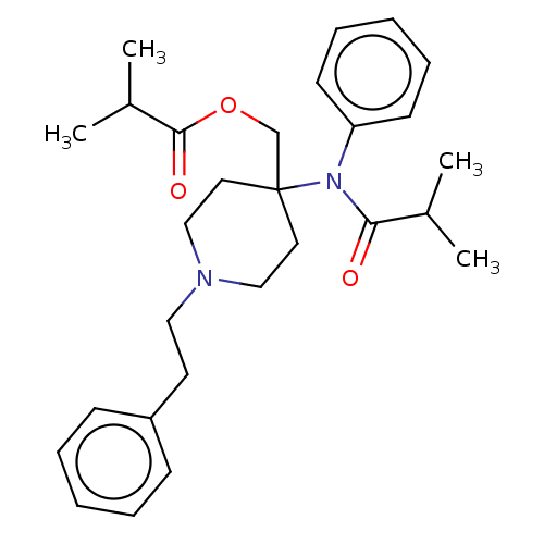 Chemical structure of BindingDB Monomer ID 50228255
