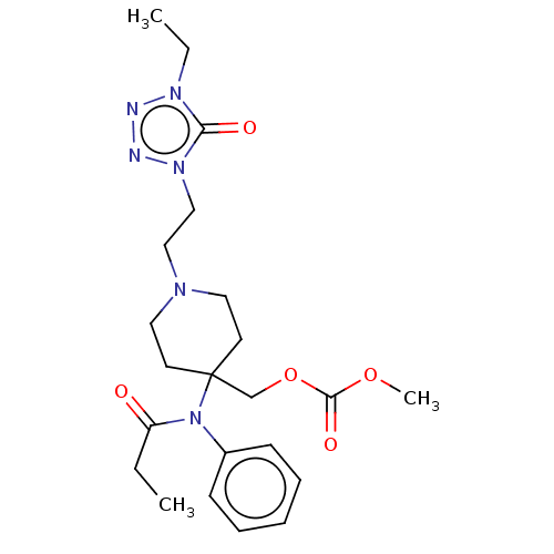 Chemical structure of BindingDB Monomer ID 50228257