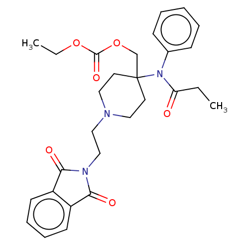 Chemical structure of BindingDB Monomer ID 50228258
