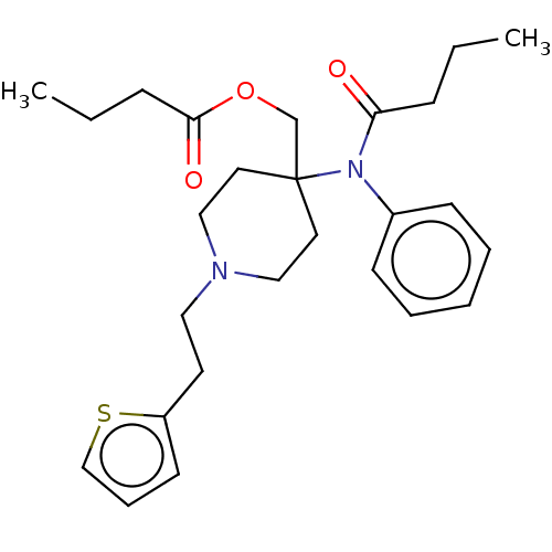 Chemical structure of BindingDB Monomer ID 50228260