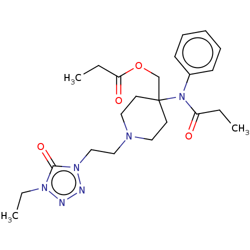Chemical structure of BindingDB Monomer ID 50228261