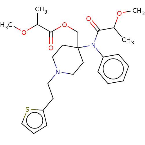 Chemical structure of BindingDB Monomer ID 50228262