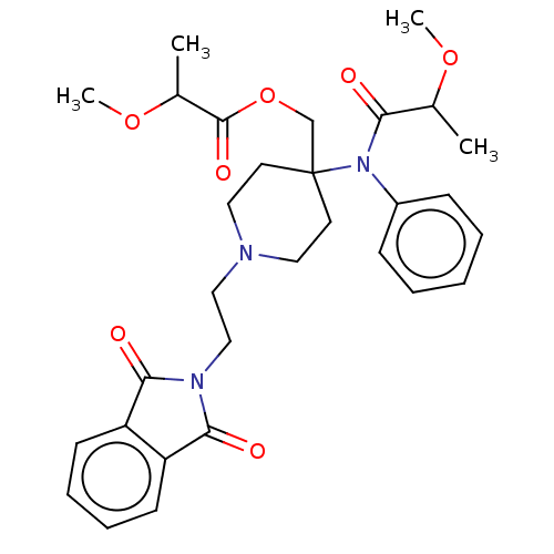 Chemical structure of BindingDB Monomer ID 50228263