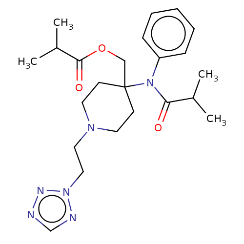Chemical structure of BindingDB Monomer ID 50228265