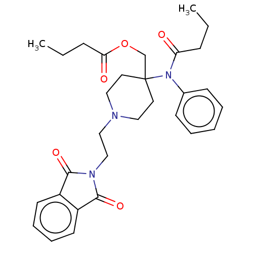 Chemical structure of BindingDB Monomer ID 50228266