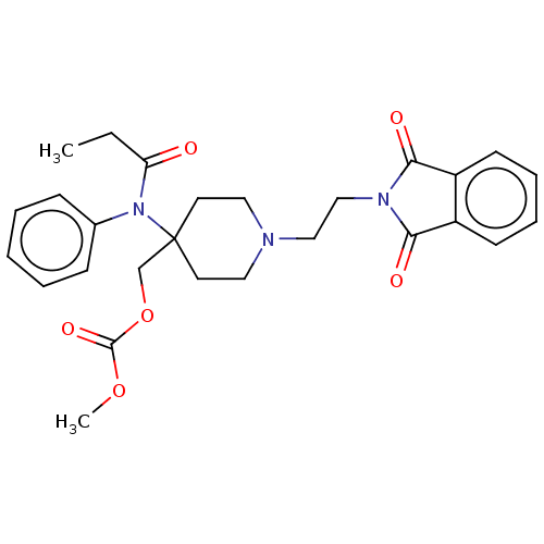Chemical structure of BindingDB Monomer ID 50228267