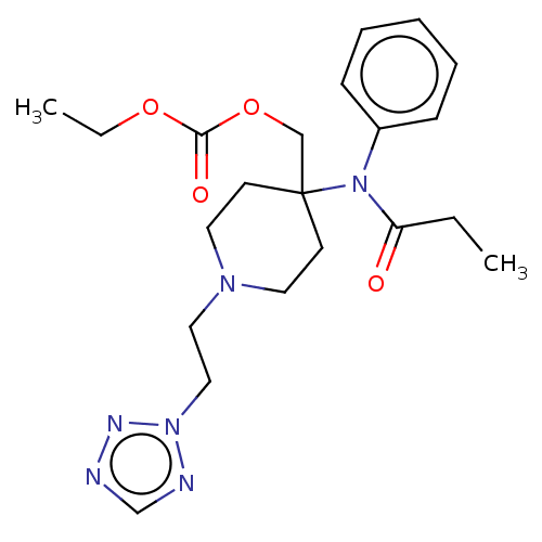 Chemical structure of BindingDB Monomer ID 50228268