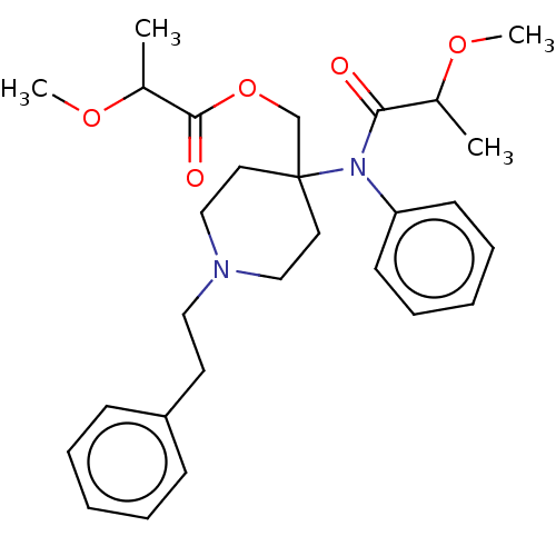 Chemical structure of BindingDB Monomer ID 50228270