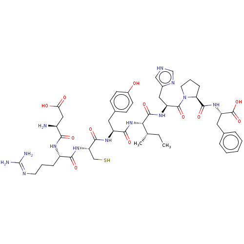 Chemical structure of BindingDB Monomer ID 50228271